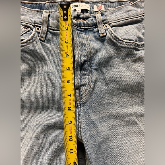 Re/Done | Straight Leg Jeans - Picture 5 of 9